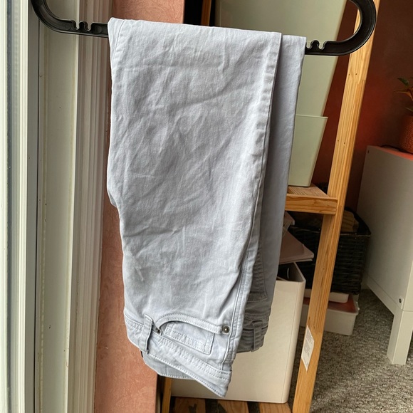 CALVIN KLEIN Womens light blue jeans - Picture 6 of 6